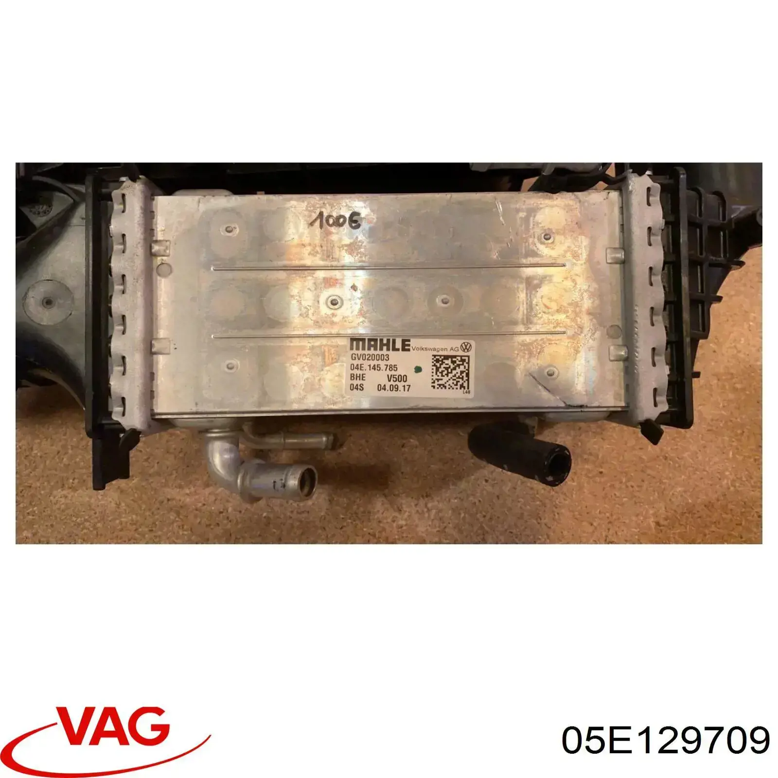 Compre 05E129709 VAG Tubo coletor de admissão