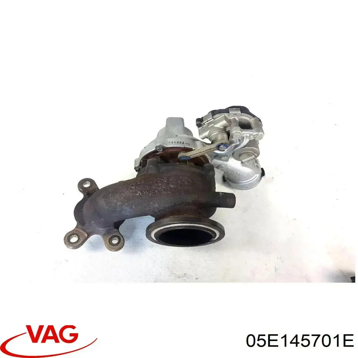 05E145701E VAG Turbina