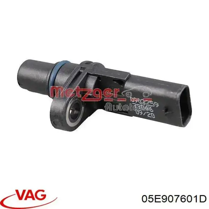 05E907601D VAG Sensor de posição da árvore distribuidora