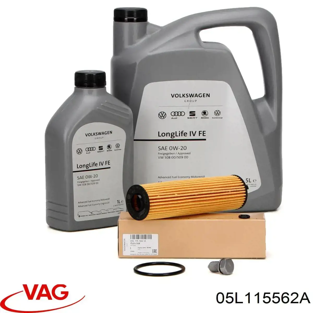 Compre 05L115562A VAG Filtro de óleo