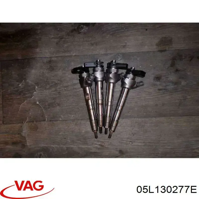 0445110835 VAG Injetor de injeção de combustível