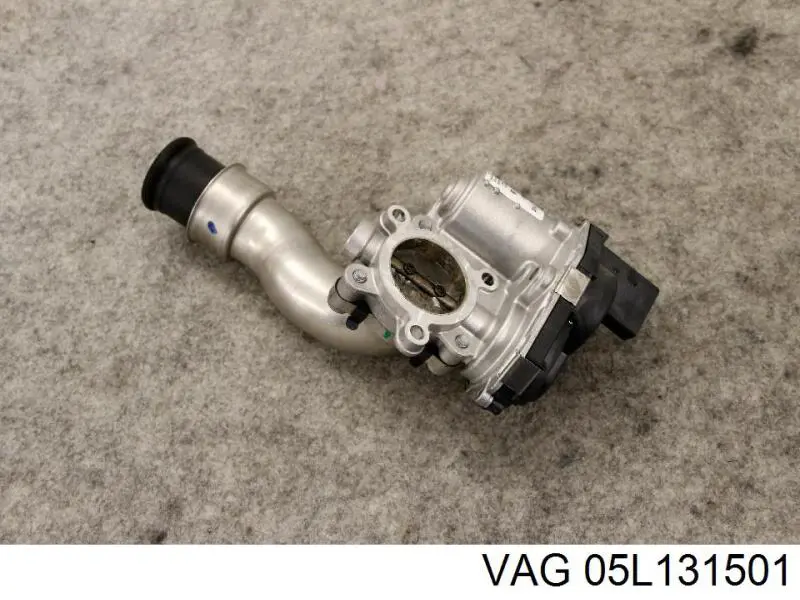 05L131501 VAG Válvula EGR de recirculação dos gases