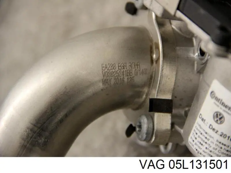 Compre 05L131501 VAG Válvula EGR de recirculação dos gases
