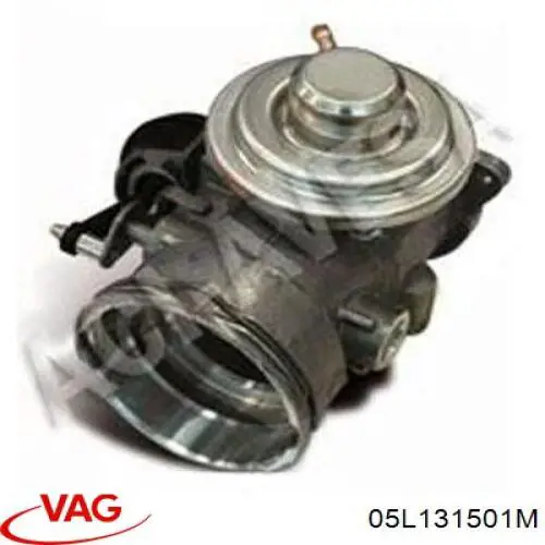 Válvula EGR de recirculação dos gases VAG 05L131501M preço, a partir de 96,42 USD