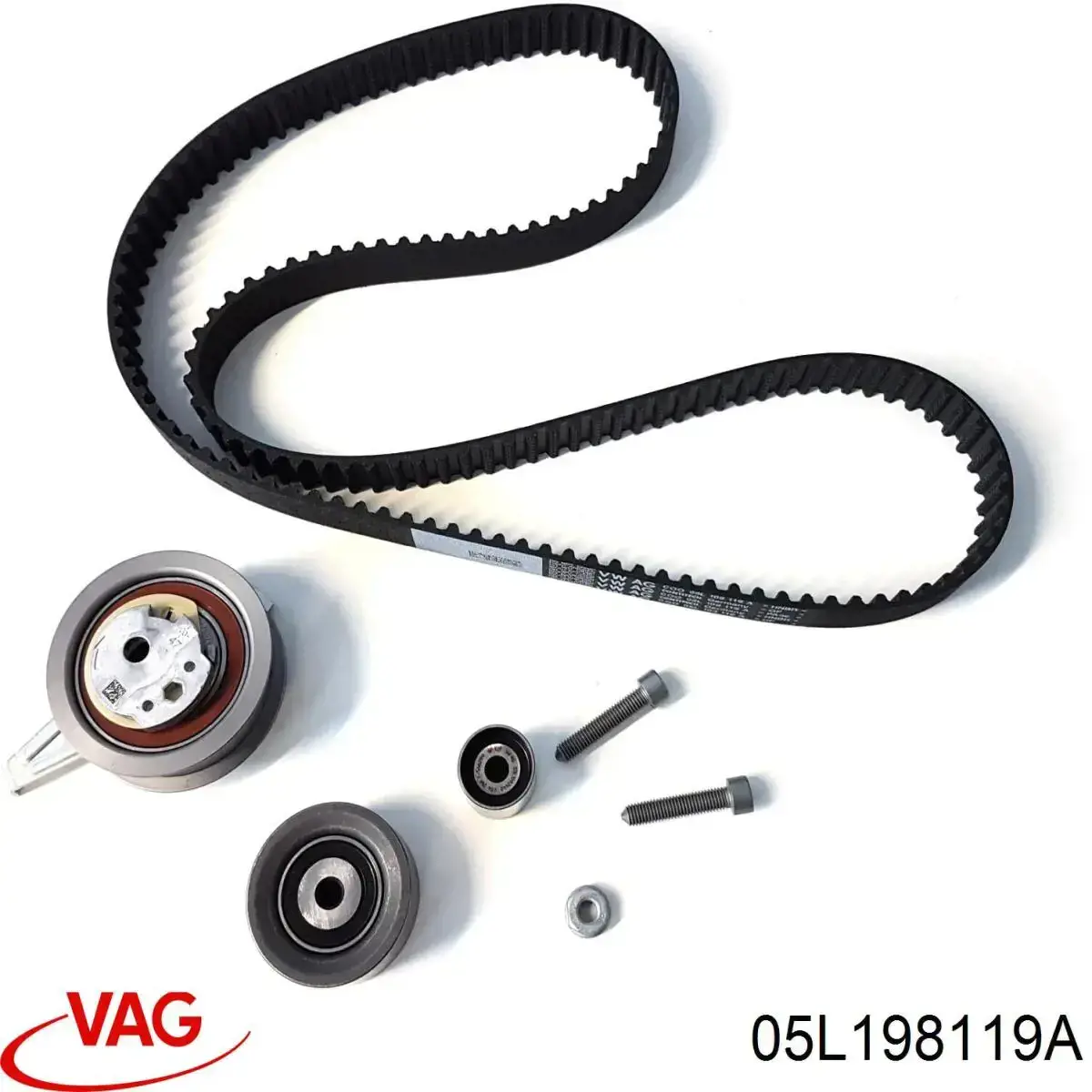 KTB1240 Dayco Correia do mecanismo de distribuição de gás, kit