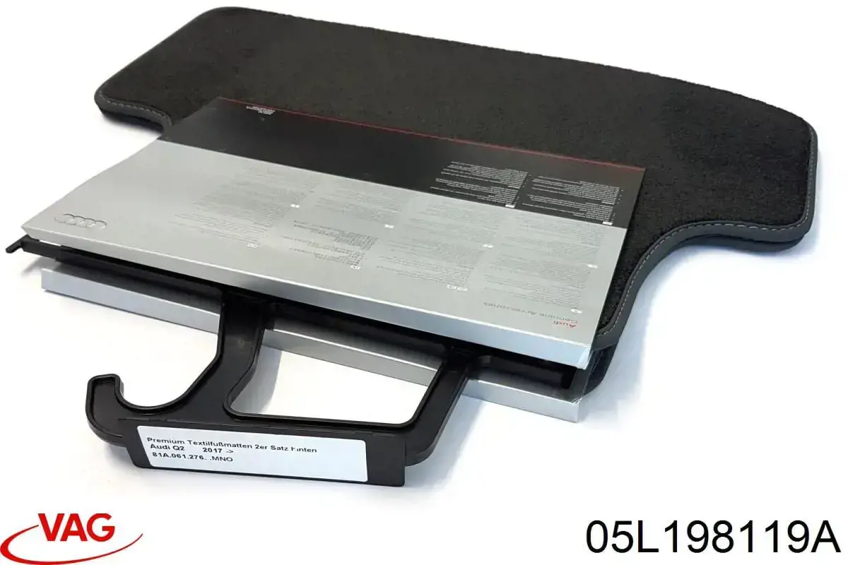 Compre 05L198119A VAG Correia do mecanismo de distribuição de gás, kit