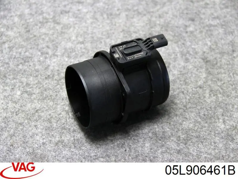 Sensor de fluxo (consumo) de ar, medidor de consumo M.A.F. - (Mass Airflow) VAG 05L906461B preço, a partir de 55,82 USD