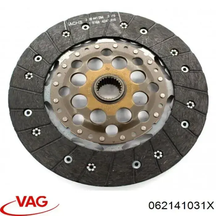 Disco de embraiagem VAG 62141031 preço, a partir de 50,33 USD