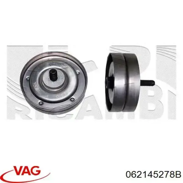 Rolo parasita da correia de transmissão VAG 062145278B preço, a partir de 18,11 USD