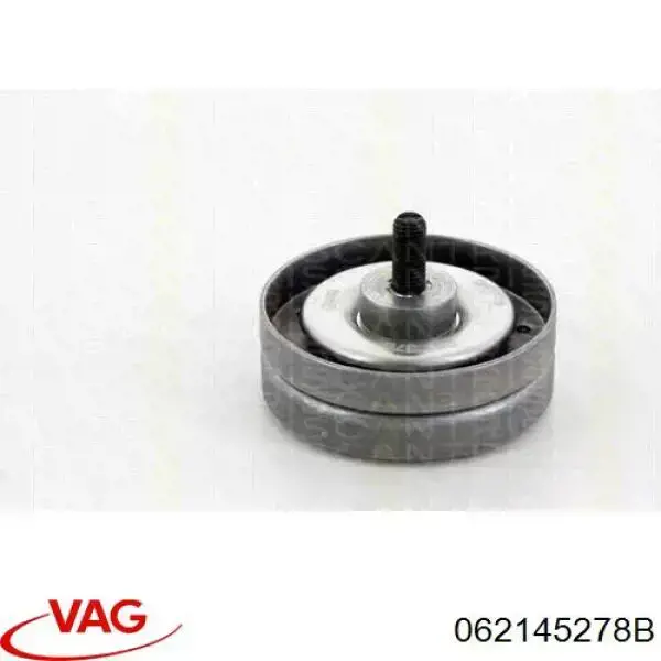 Compre 062145278B VAG Rolo parasita da correia de transmissão