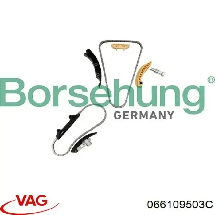 Compre 066109503C VAG Cadeia superior do mecanismo de distribuição de gás