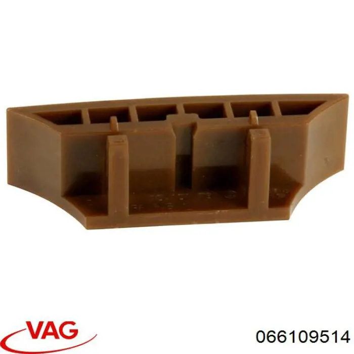 Amortecedor de cadeia do mecanismo de distribuição de gás, superior para Volkswagen Golf IV 1J1