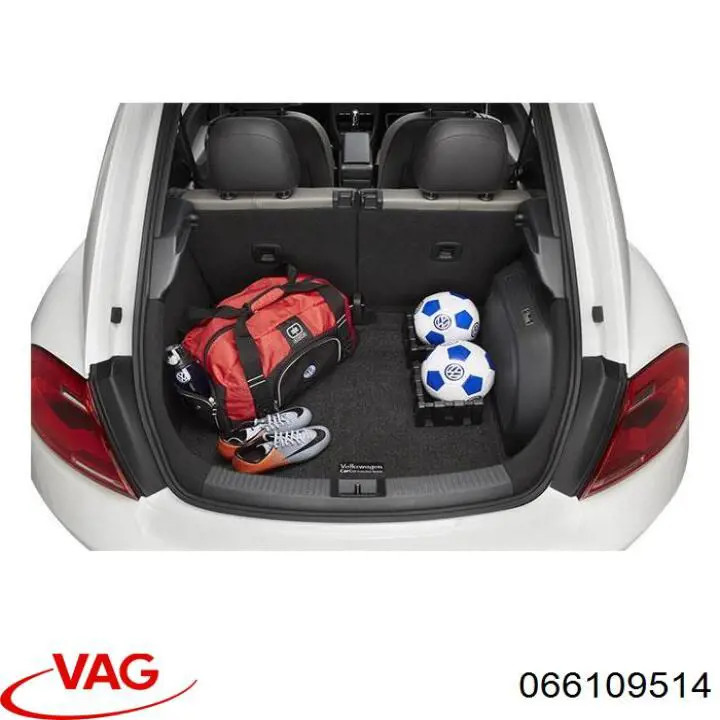  Amortecedor de cadeia do mecanismo de distribuição de gás, superior Volkswagen Golf IV hatchback (1J1) (1997 - 2008) IV