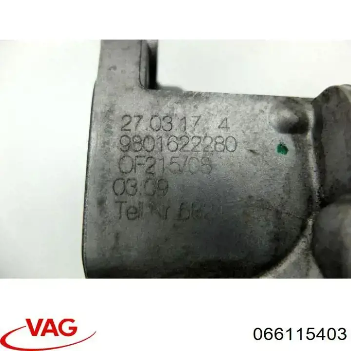Caixa do filtro de óleo VAG 066115403 preço, a partir de 373,66 USD
