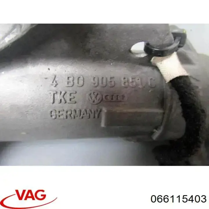 Compre 066115403 VAG Caixa do filtro de óleo