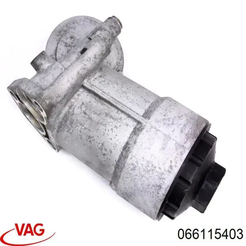 066115403 VAG Caixa do filtro de óleo