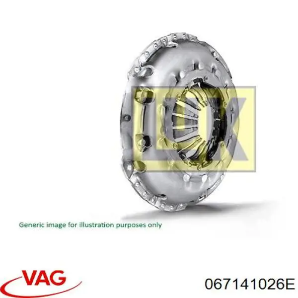 Cesta de embraiagem VAG 032141025CV preço, a partir de 17,75 USD