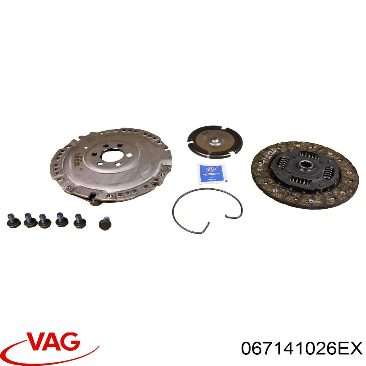067141026EX VAG Cesta de embraiagem