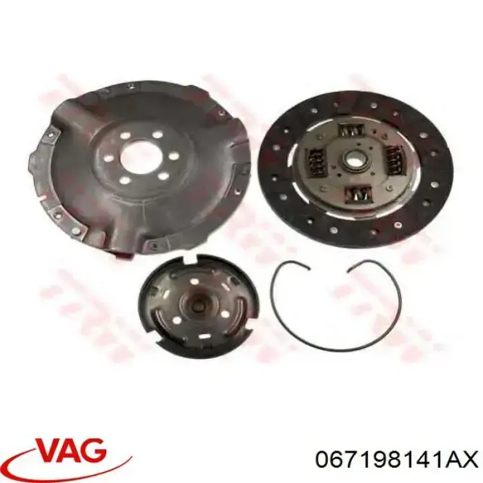 Compre 067198141AX VAG Kit de embraiagem (3 peças)