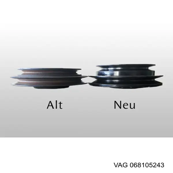Polia de cambota VAG 068105243 preço, a partir de 231,53 USD