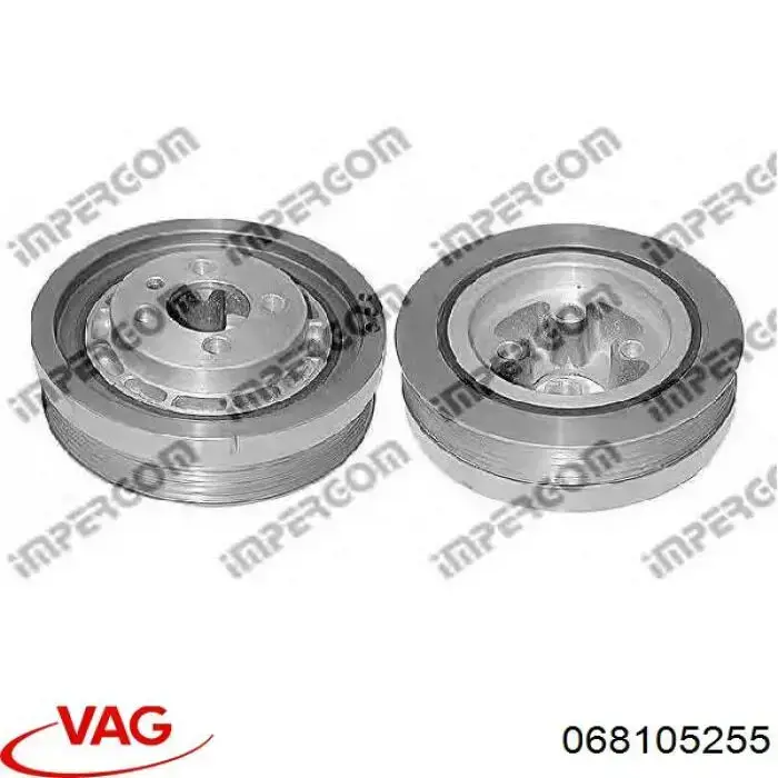 Polia de cambota 068105255 VAG