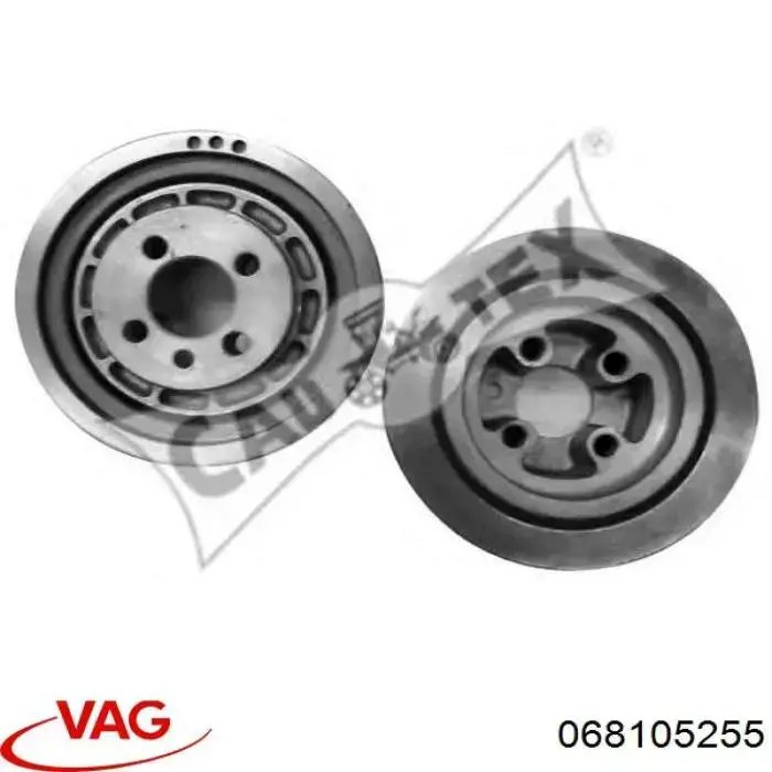 Compre 068105255 VAG Polia de cambota