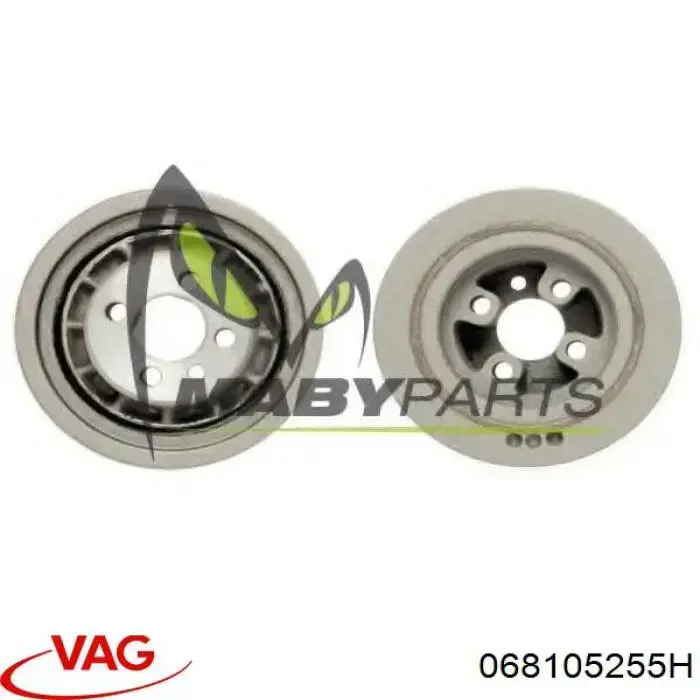 Polia de cambota VAG 068105255H preço, a partir de 147,37 USD