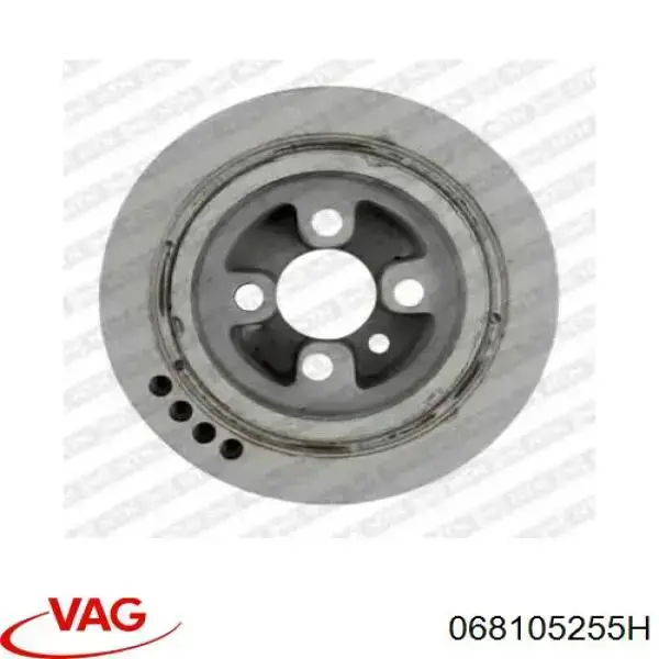 Compre 068105255H VAG Polia de cambota