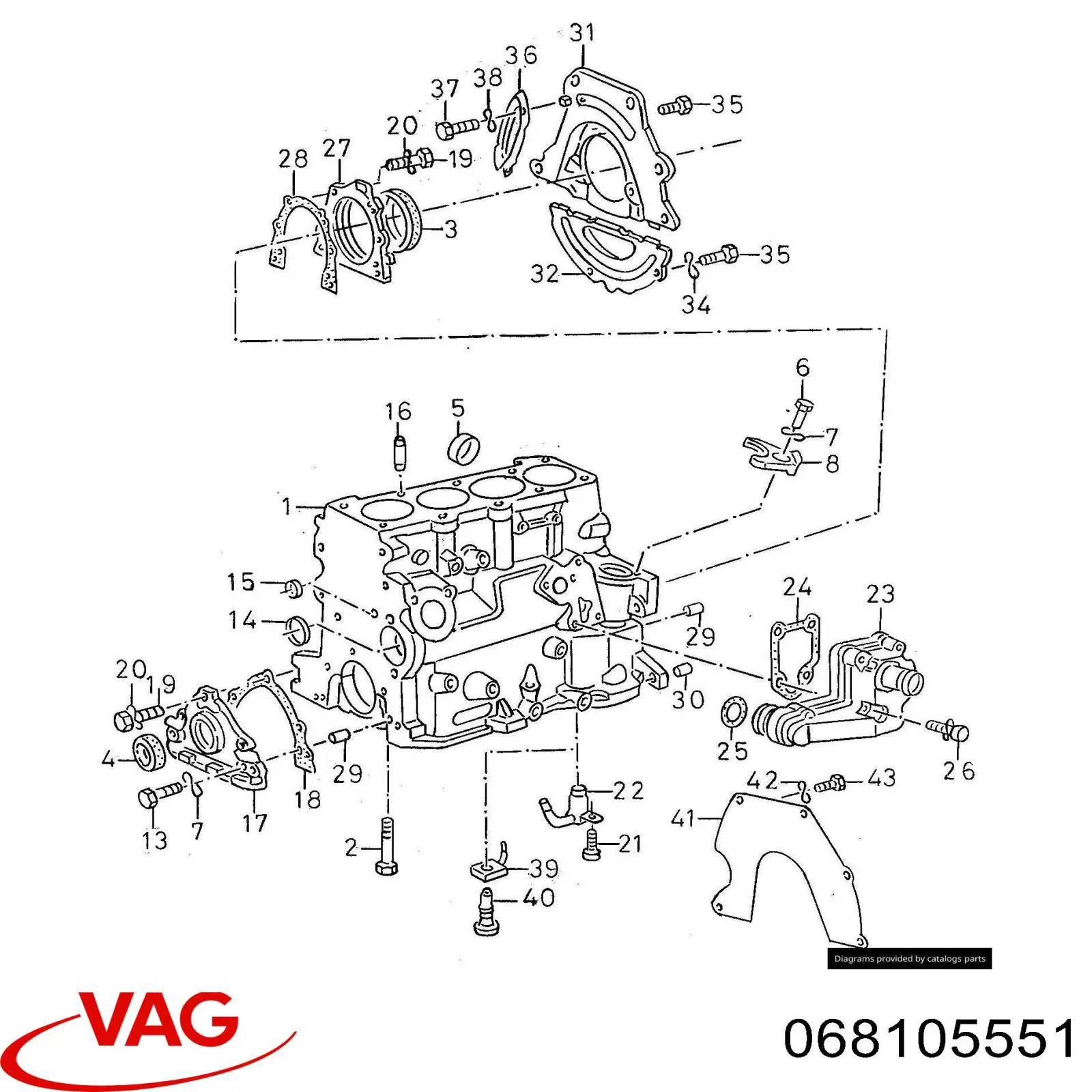068105551 VAG 
