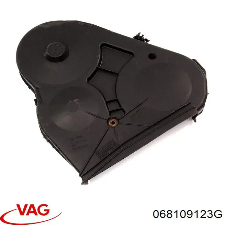 068109123G VAG Proteção superior da correia do mecanismo de distribuição de gás