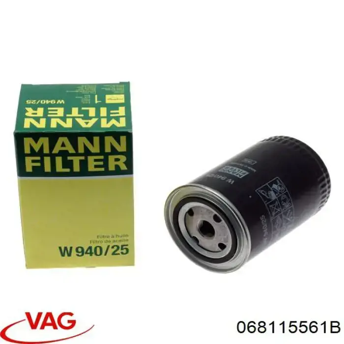 Compre 068115561B VAG Filtro de óleo