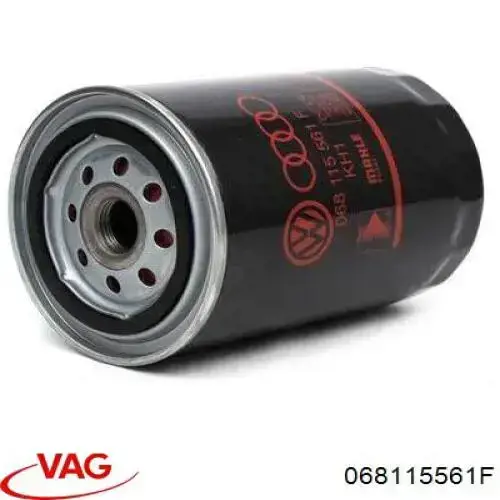068115561F VAG Filtro de óleo