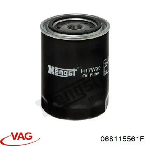 Filtro de óleo VAG 068115561F preço, a partir de 14,56 USD