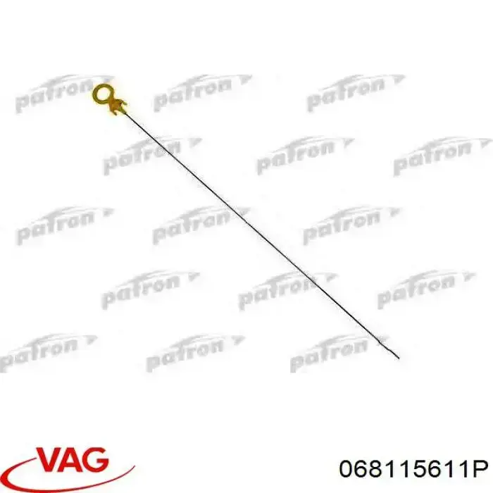 068115611P VAG Sonda (indicador) do nível de óleo no motor