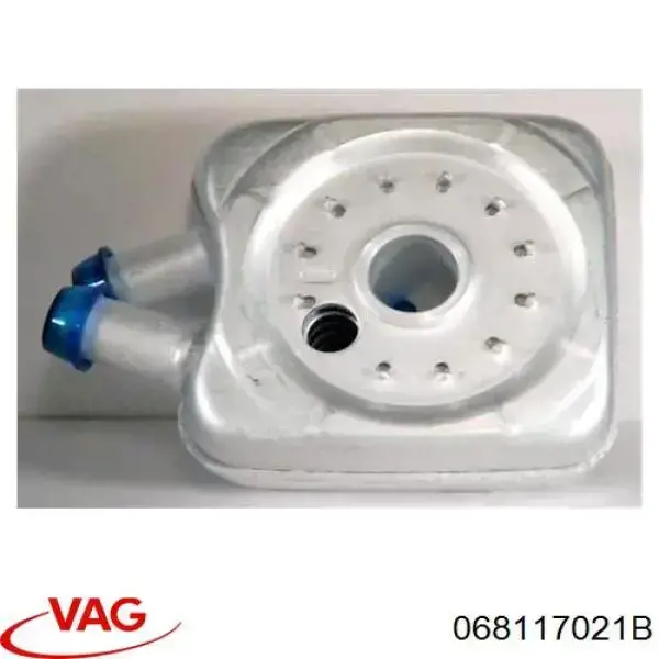 Radiador de óleo (frigorífico), debaixo de filtro VAG 068117021B preço, a partir de 47,67 USD