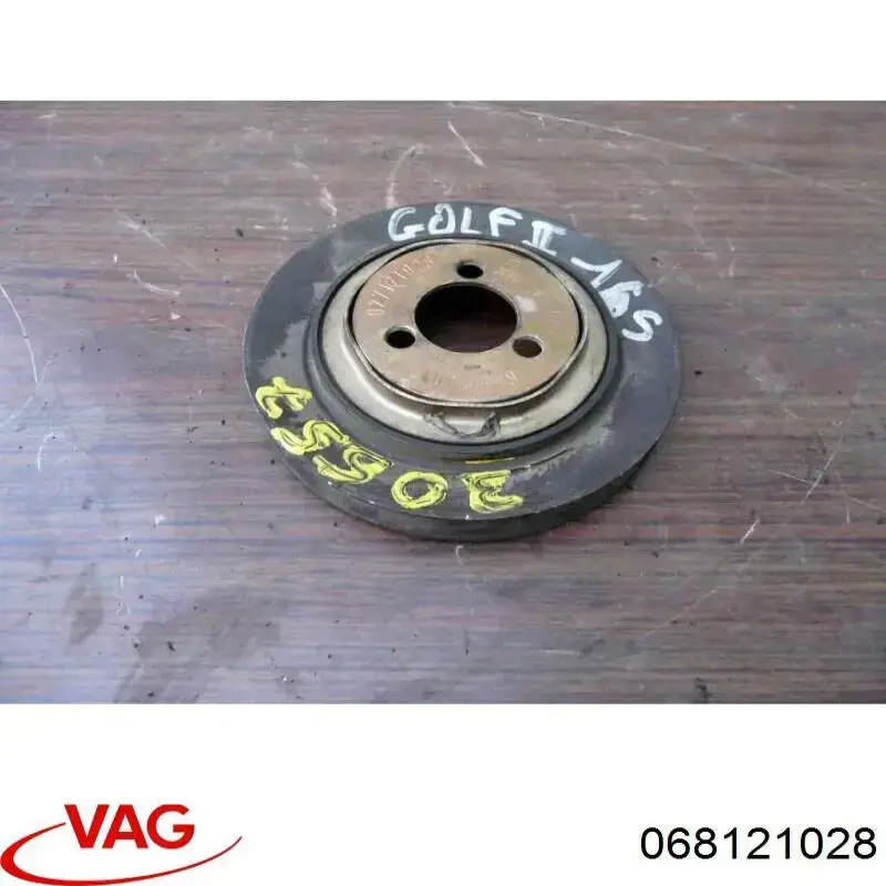 068121028 VAG Polia da bomba de água