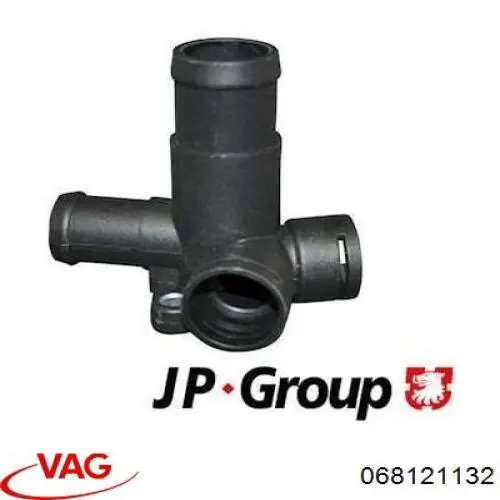 Compre 068121132 VAG Flange do sistema de esfriamento (união em T)