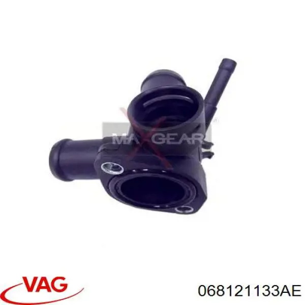 068121133AE VAG Flange do sistema de esfriamento (união em T)