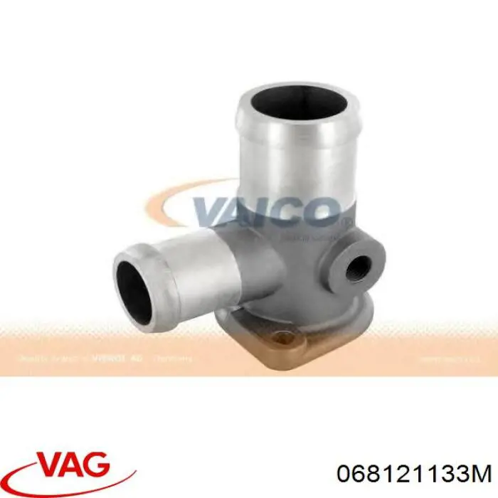 Flange do sistema de esfriamento (união em T) VAG 068121133M preço, a partir de 9,57 USD
