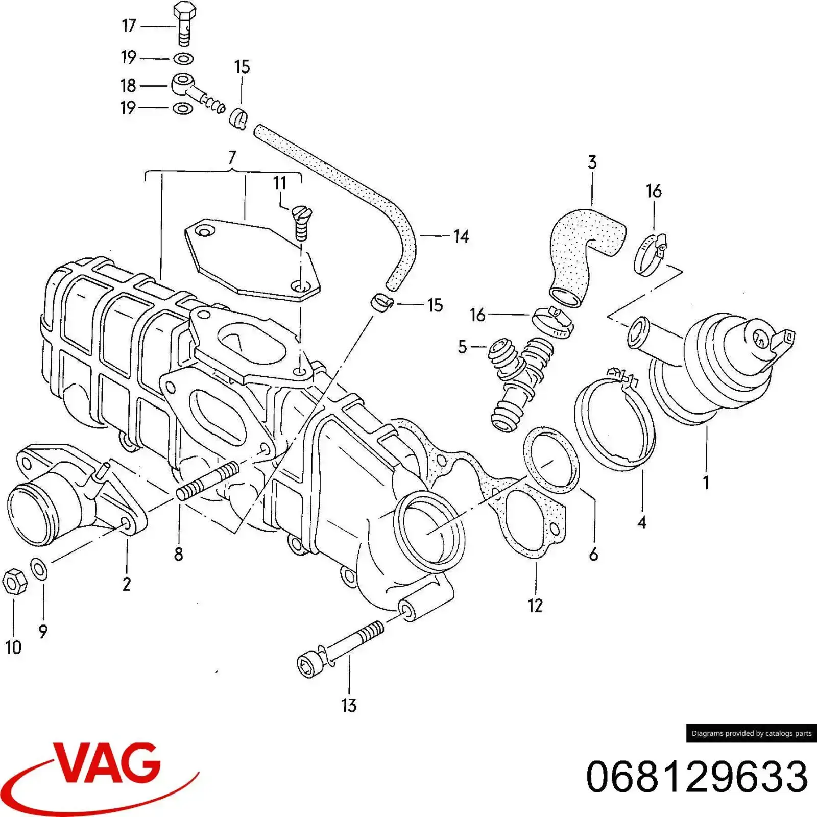 VAG 068129633 preço, a partir de 18,09 USD