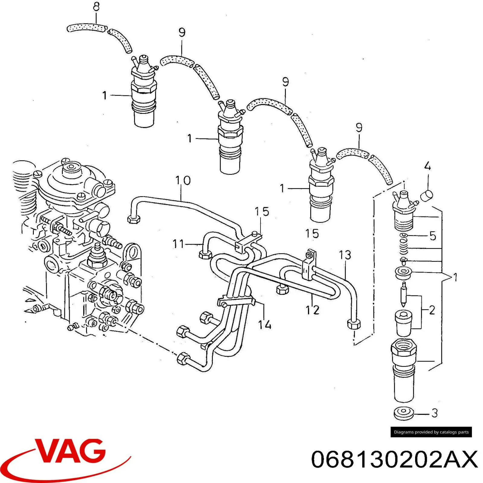 Injetor de injeção de combustível VAG KCA30SD274 preço, a partir de 23,84 USD