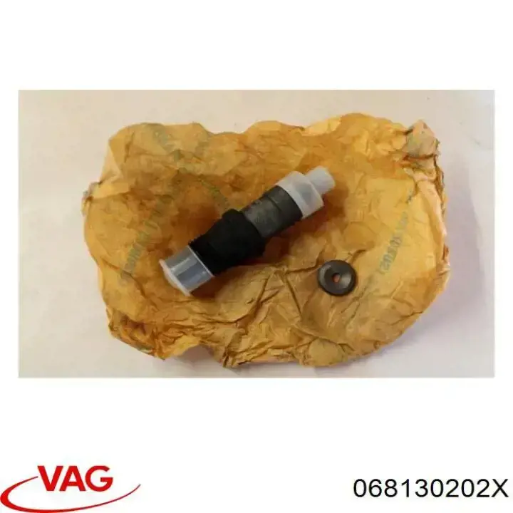 068130202X VAG Injetor de injeção de combustível