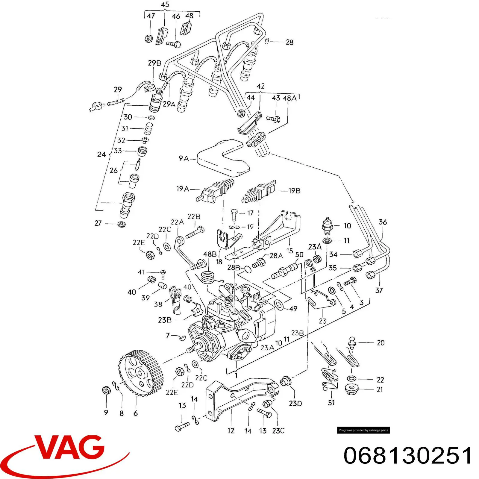  VAG 068130251 preço, a partir de 3,95 USD