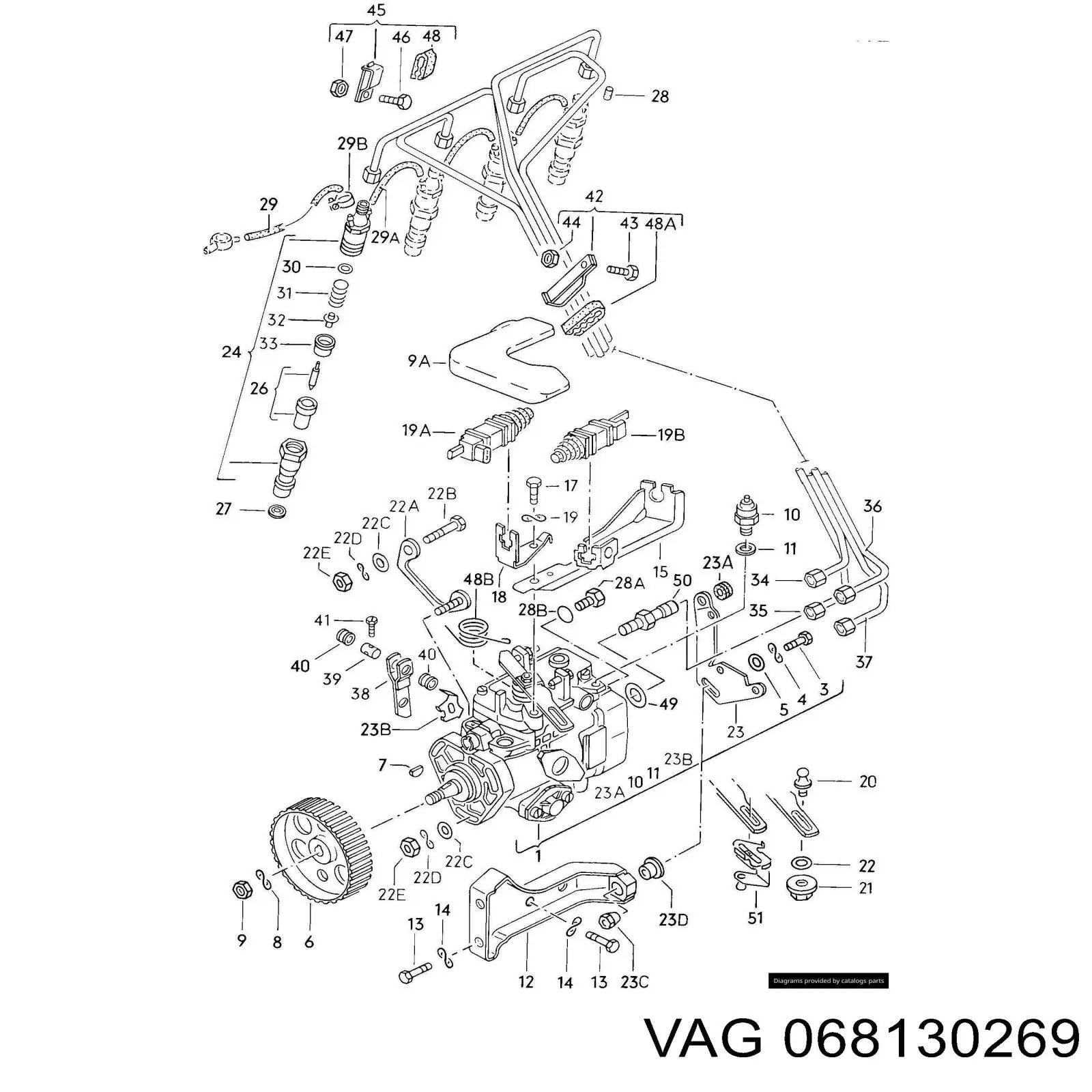  VAG 068130267 preço, a partir de 2,23 USD