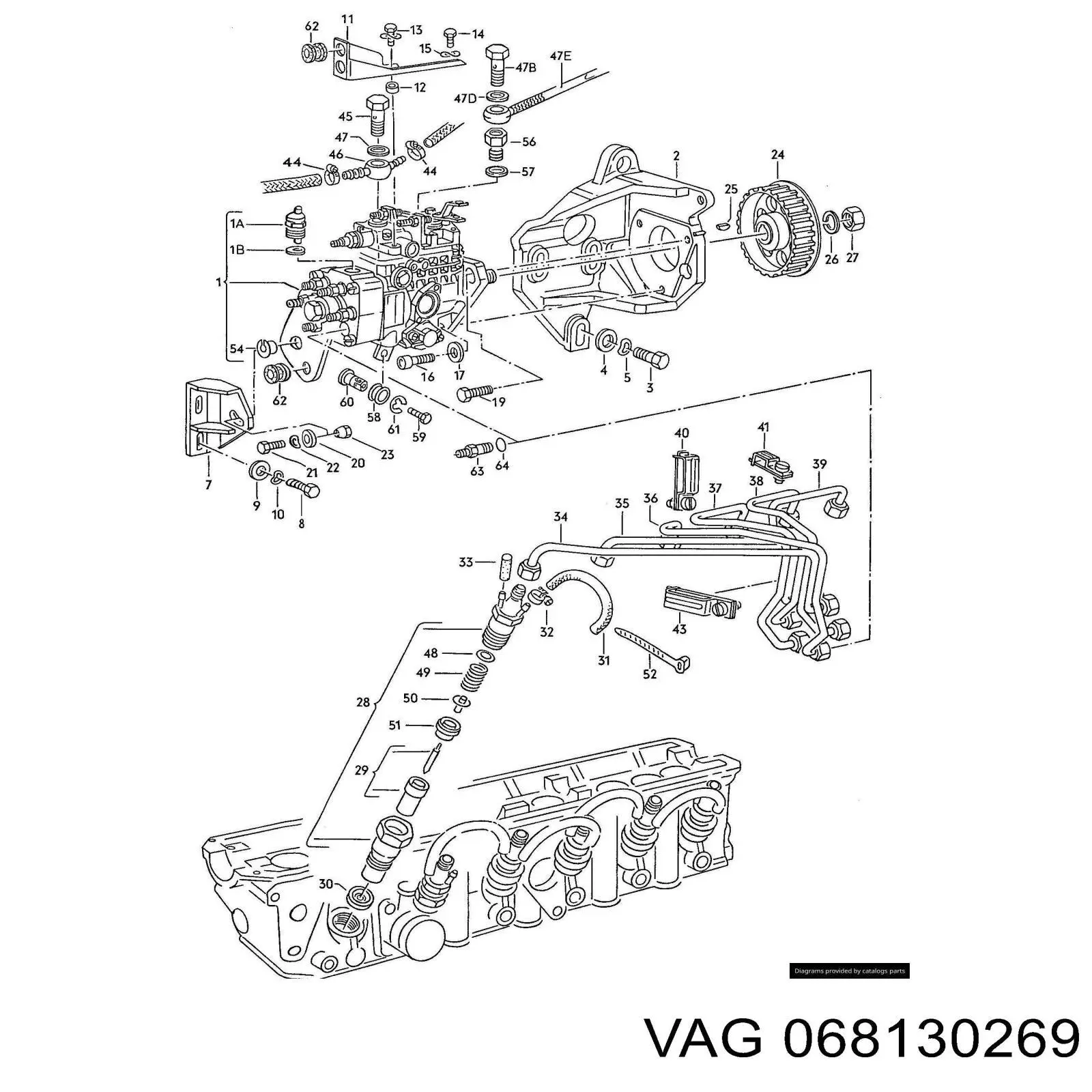  VAG 068130269 preço, a partir de 2,51 USD