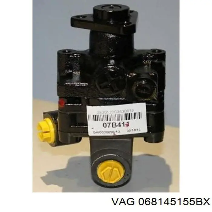 Bomba da Direção hidrâulica assistida VAG 068145155BX preço, a partir de 260,61 USD