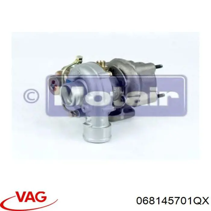 Turbina VAG 068145701QX preço, a partir de 123,39 USD