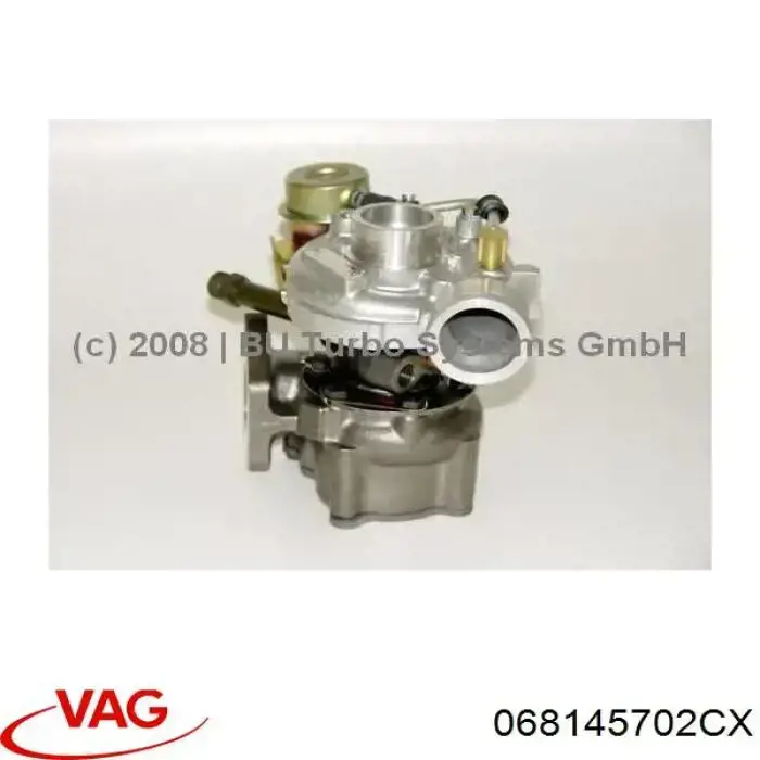 068145702BX VAG Turbina