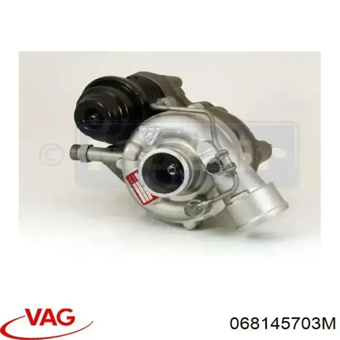 Compre 068145702BX VAG Turbina