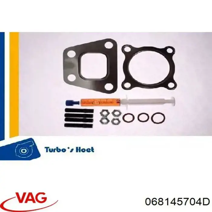 Turbina VAG 068145704D preço, a partir de 1029,08 USD